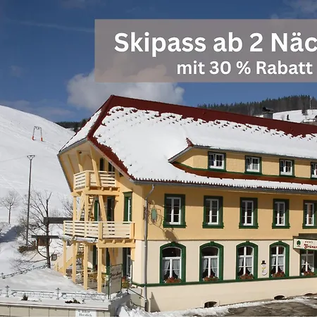 Gruener Baum Naturparkhotel & Schwarzwald-restaurant Hotel Todtnau