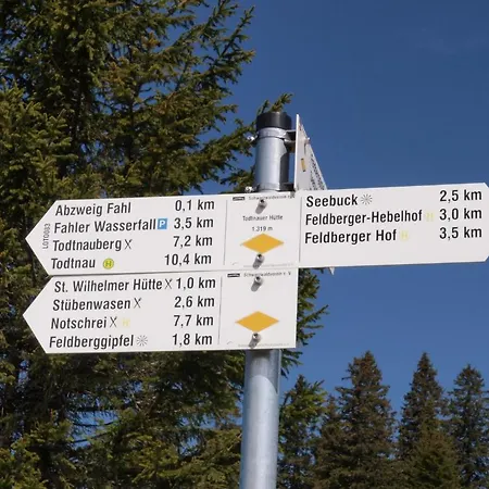 מלון Gruener Baum Naturparkhotel & Schwarzwald-restaurant